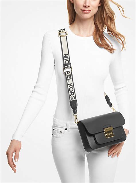 michael kors sloan editor leather nordstrom|Michael Kors sloan bag.